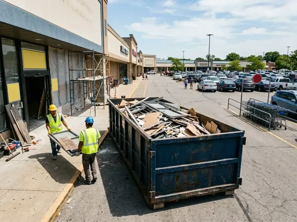 retail-store-renovation-debris-003 — frequently asked questions, Roll-off Dumpster Rentals in Oak Park, CA